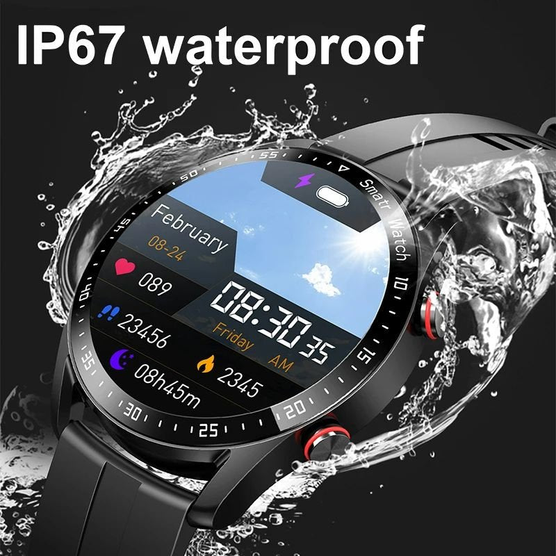 PulseTrack Smartwatch - Smart Watch for Health and Connectivity Bowlift