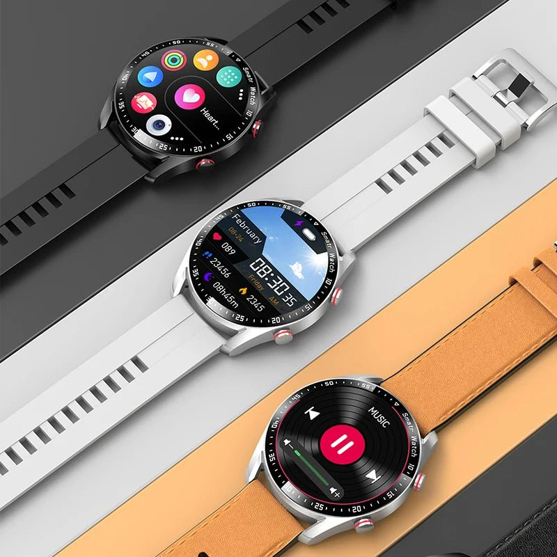 PulseTrack Smartwatch - Smart Watch for Health and Connectivity Bowlift