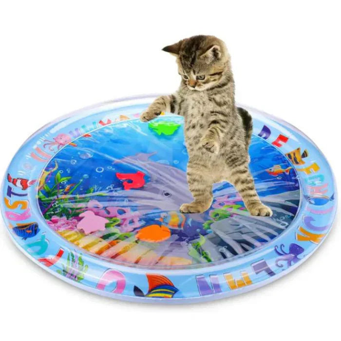 Interactive Cat Playmat - PurrPulse Bowlift