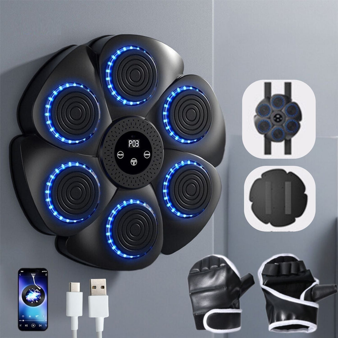 BowLift | Interactive Smart Boxing Machine - PunchTech