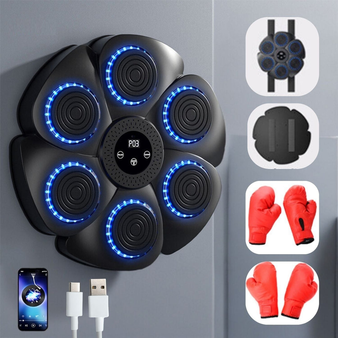 BowLift | Interactive Smart Boxing Machine - PunchTech