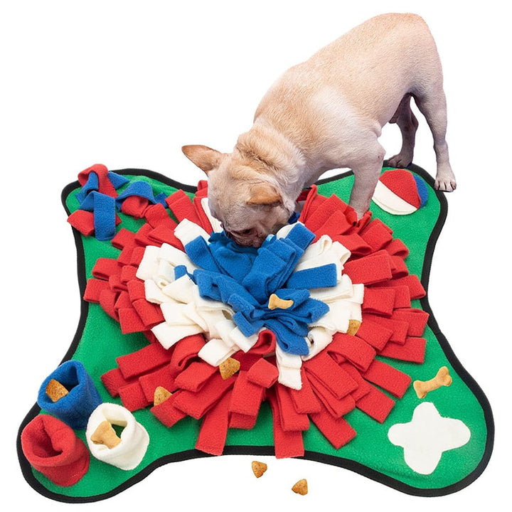 Interactive Snuffle Mat for Dogs - HuntPlay Bowlift