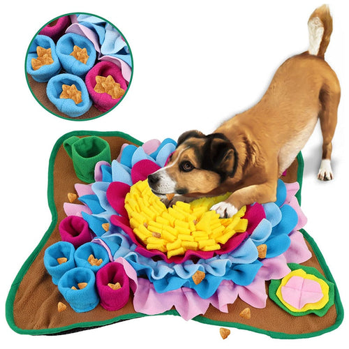 Interactive Snuffle Mat for Dogs - HuntPlay Bowlift