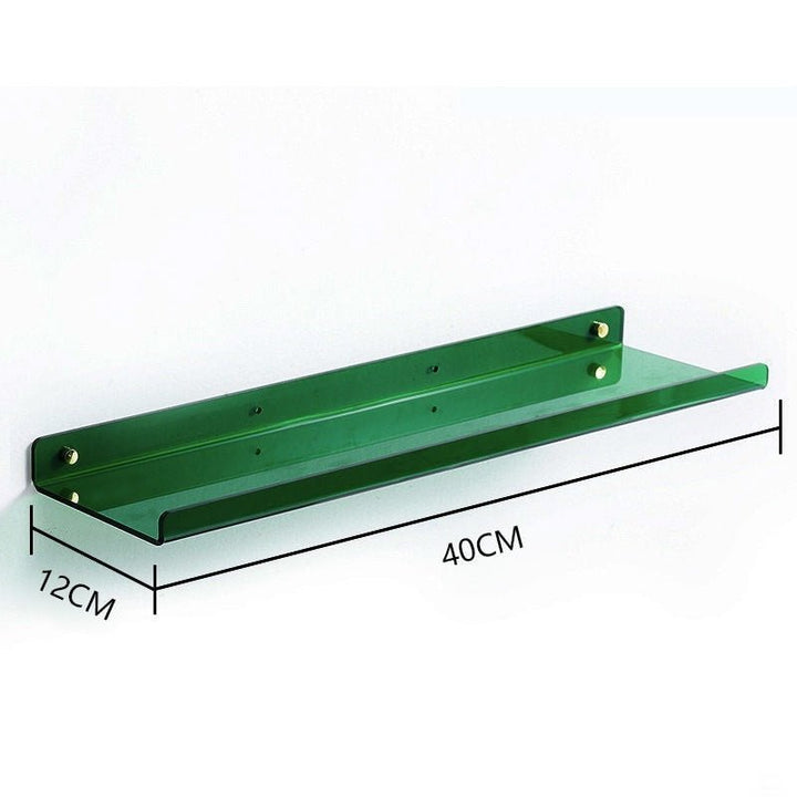 BowLift | Invisible colored wall-mounted floating shelves