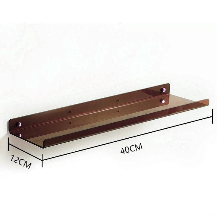 BowLift | Invisible colored wall-mounted floating shelves