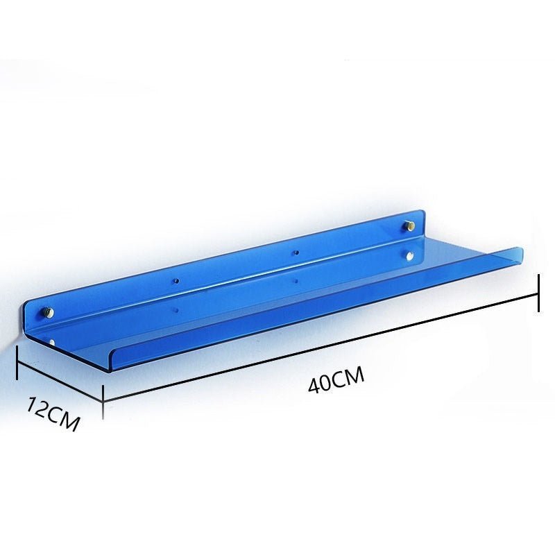 BowLift | Invisible colored wall-mounted floating shelves