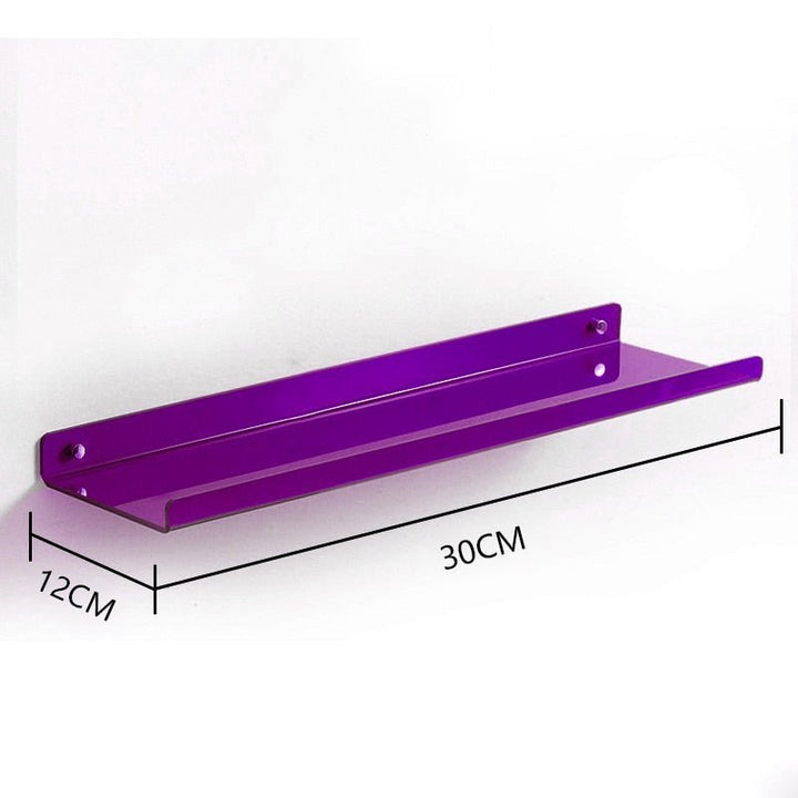 BowLift | Invisible colored wall-mounted floating shelves