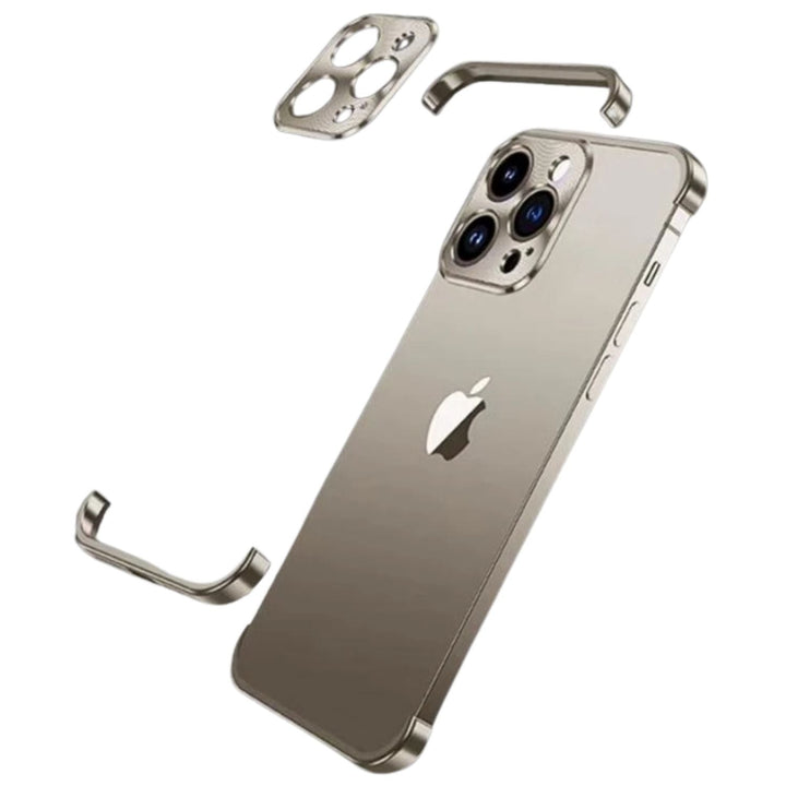 Ultra-Thin Metal Phone Case | Slim and Sturdy | Shockproof Protection for iPhone and Android | Bowlift