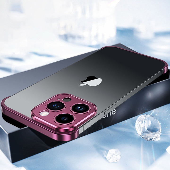 Ultra-Thin Metal Phone Case | Slim and Sturdy | Shockproof Protection for iPhone and Android | Bowlift