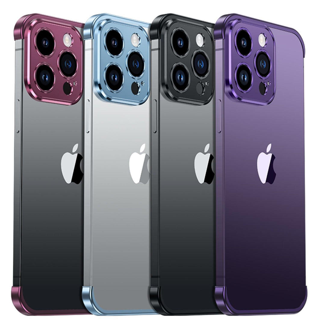 Ultra-Thin Metal Phone Case | Slim and Sturdy | Shockproof Protection for iPhone and Android | Bowlift
