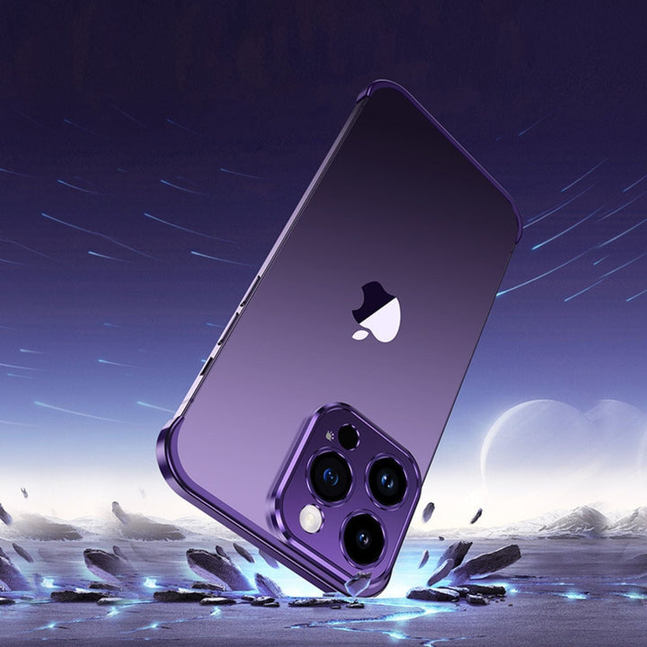Ultra-Thin Metal Phone Case | Slim and Sturdy | Shockproof Protection for iPhone and Android | Bowlift