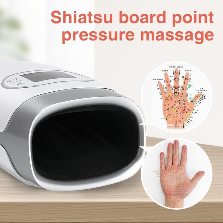 BowLift | Electric Hand Massager with Compression – Relief for Arthritis & Hand Pain