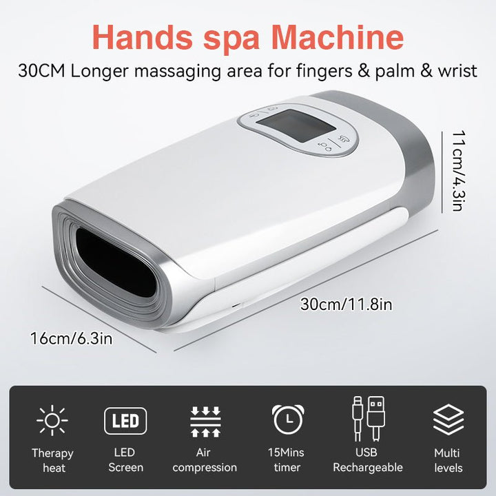 BowLift | Electric Hand Massager with Compression – Relief for Arthritis & Hand Pain