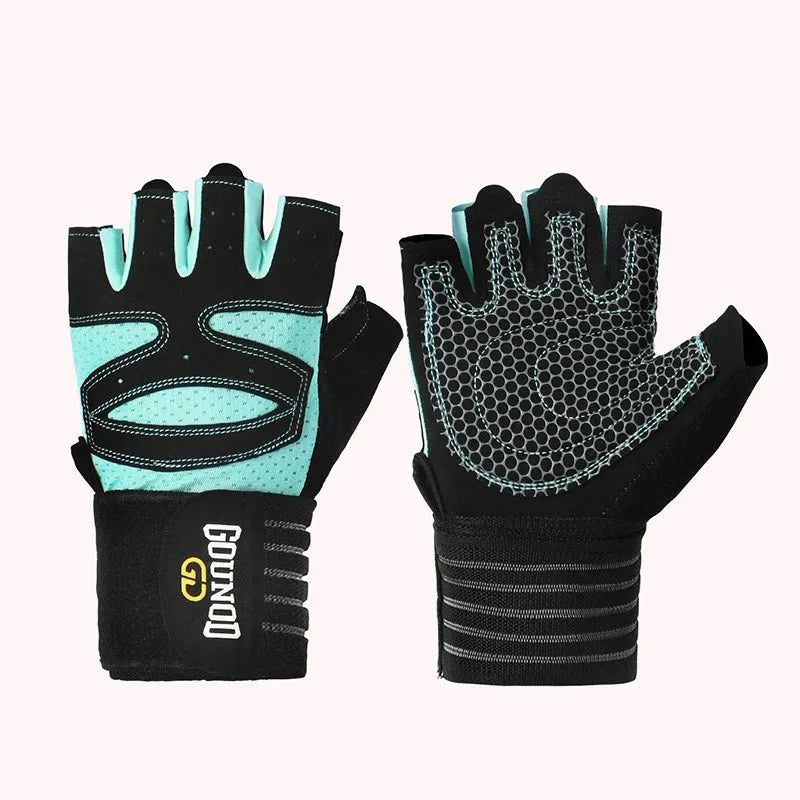 BowLift | IRONGRIP GLOVES – Breathable Fitness Gloves with Wrist Support