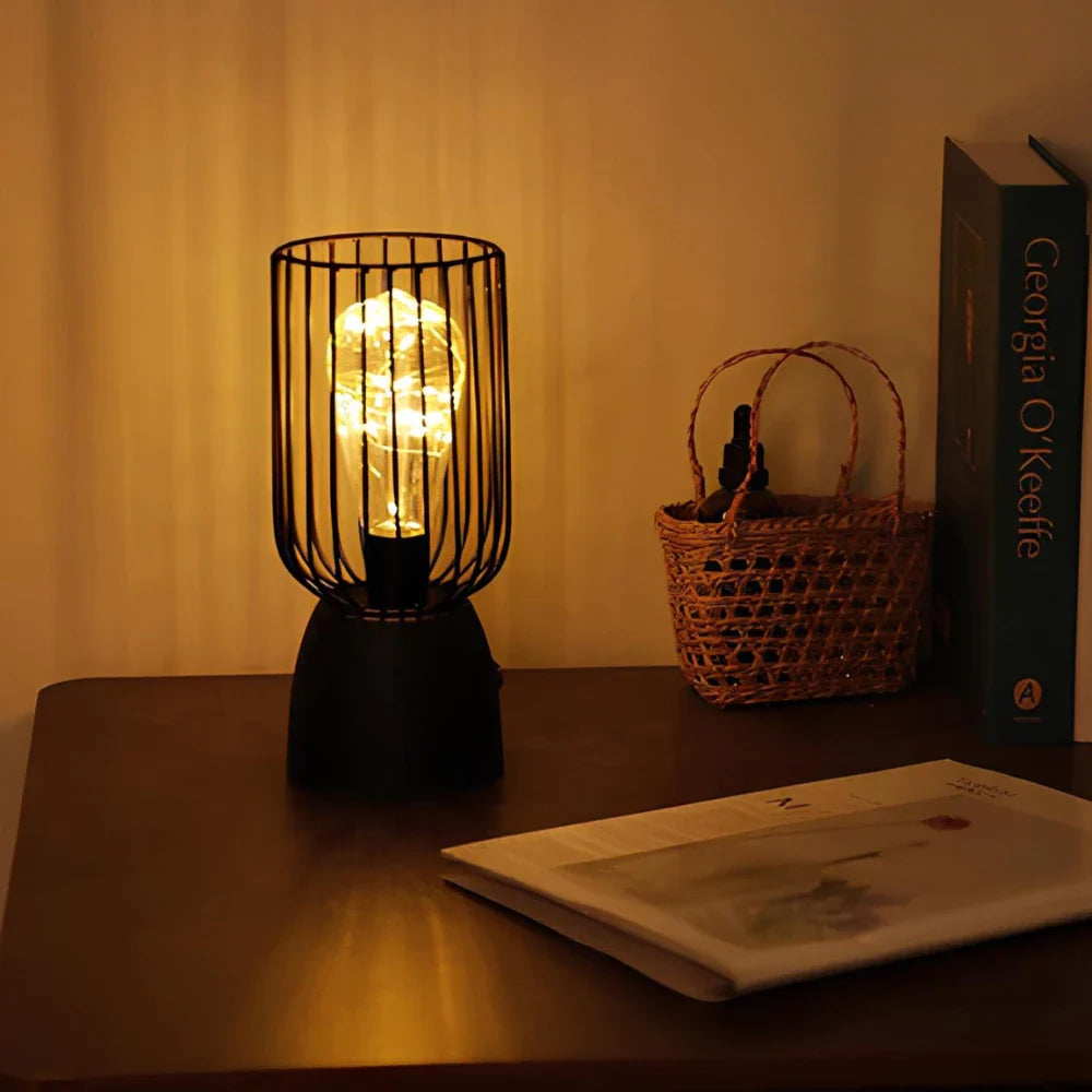 BowLift | Radiant Iron Lamp