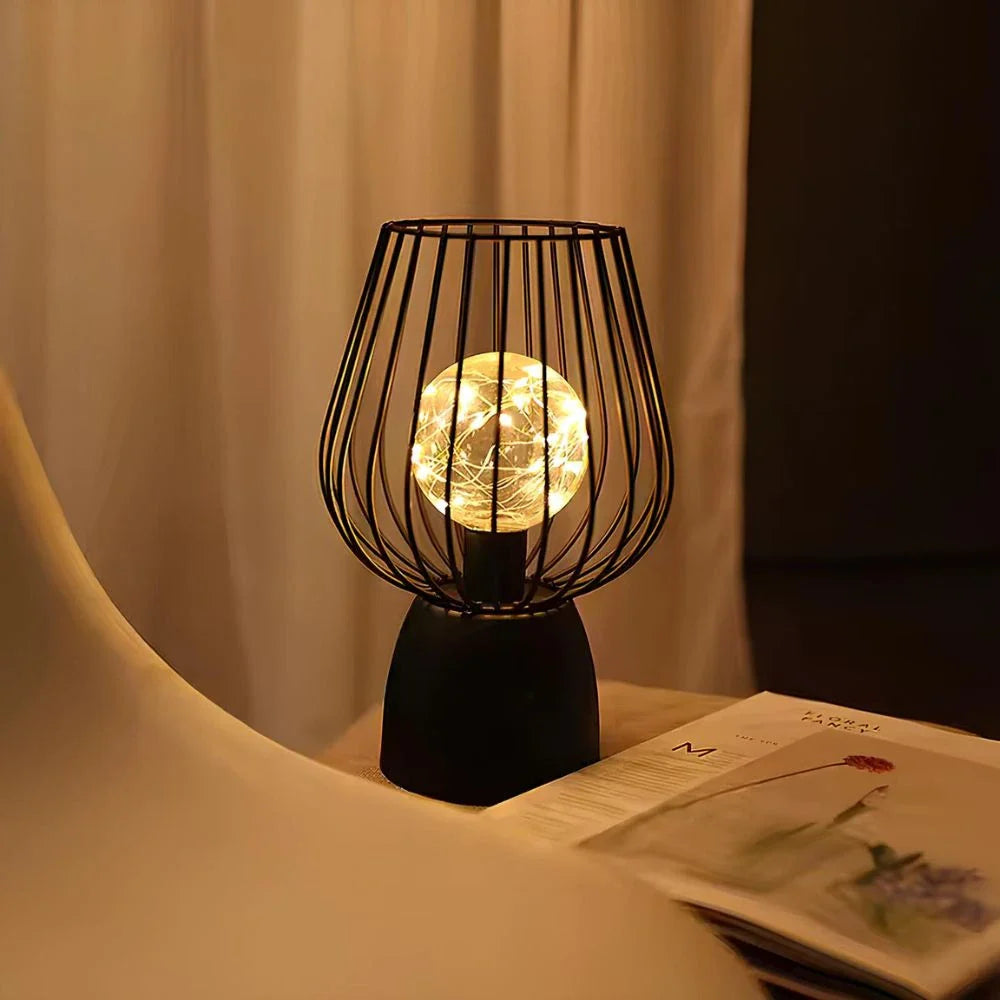 BowLift | Radiant Iron Lamp