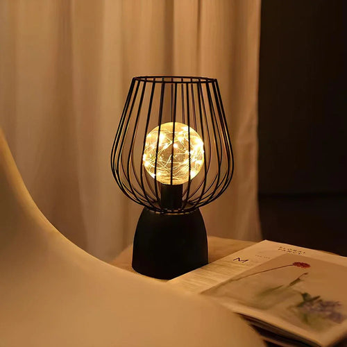 BowLift | Radiant Iron Lamp