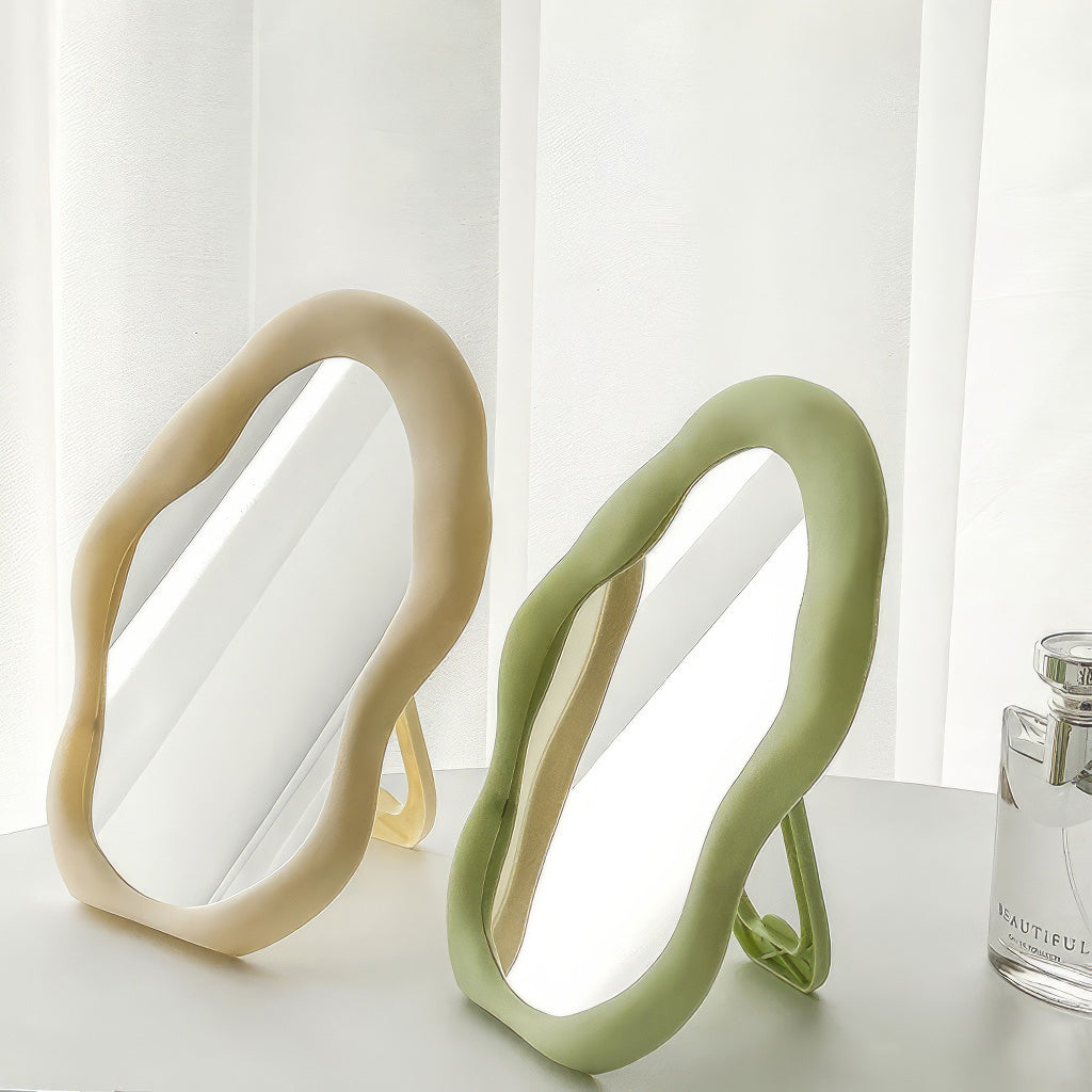 BowLift | Irregular Blob Makeup Mirror