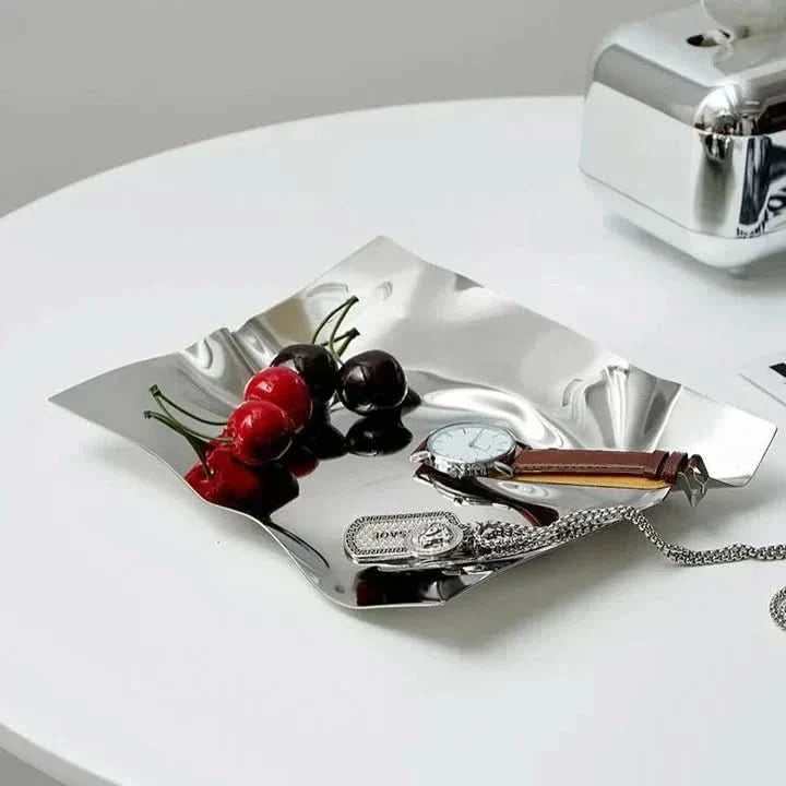 BowLift | Solea - Stylish Tray made of Stainless Steel