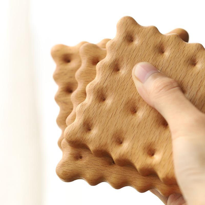 CookieCoasters - Wooden Coasters with Unique Design Bowlift