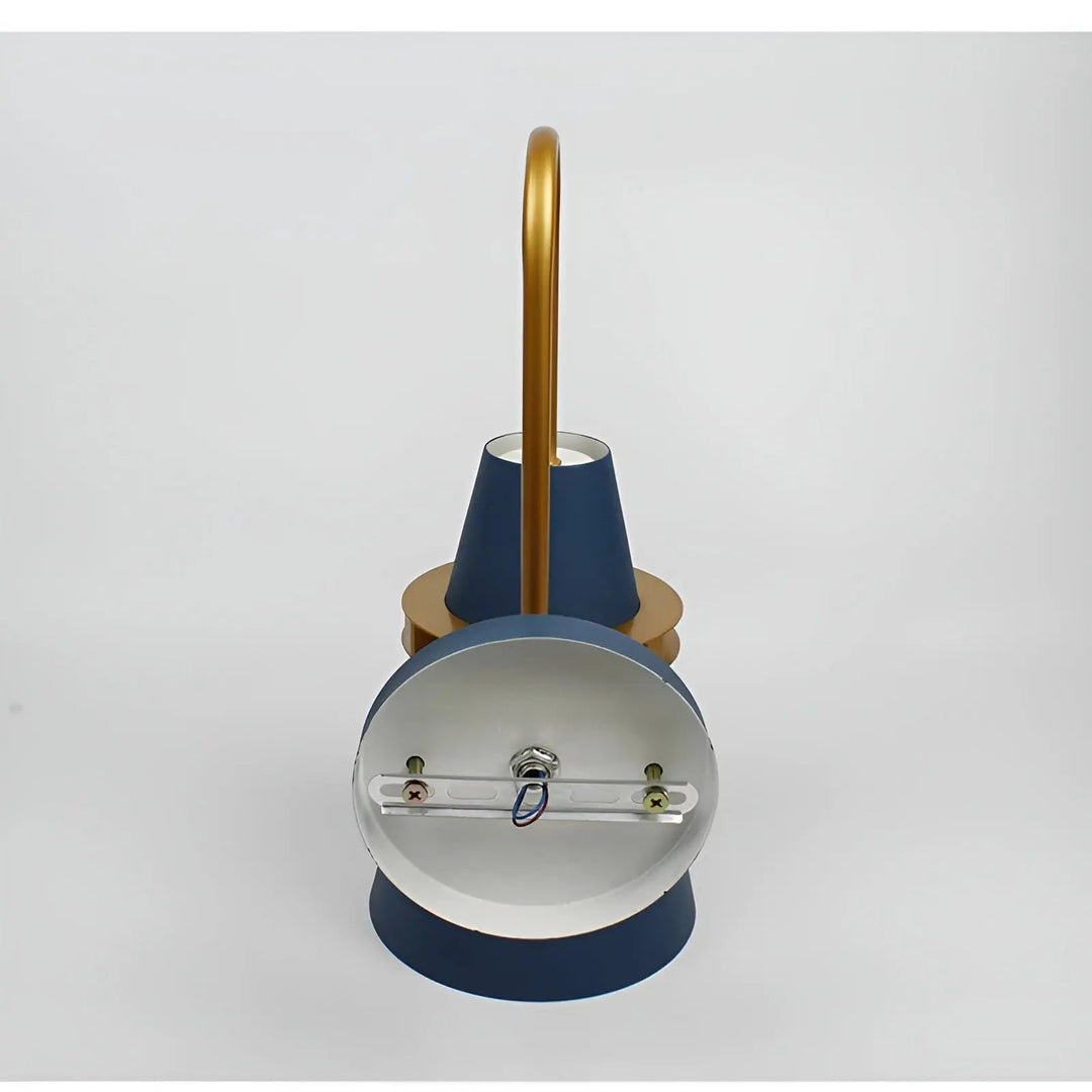BowLift | Retro Elegance Wall Lamp - EliteAura Luxe Lighting