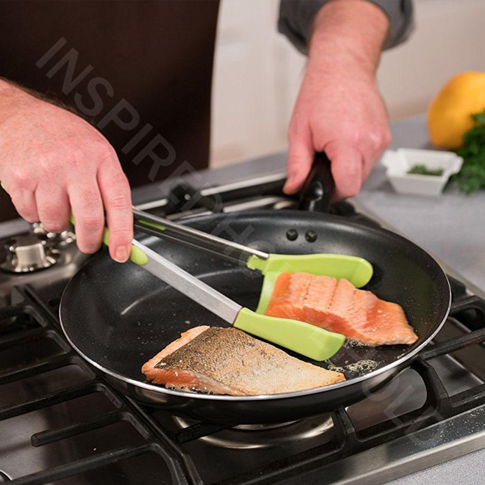 BowLift | Hirundo 2 in 1 Kitchen Spatula and Tongs