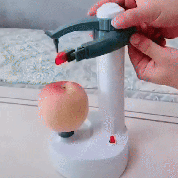 BowLift | SmartPeel | Automatic Electric Fruit & Vegetable Peeler – Effortless Precision Peeling for Your Kitchen