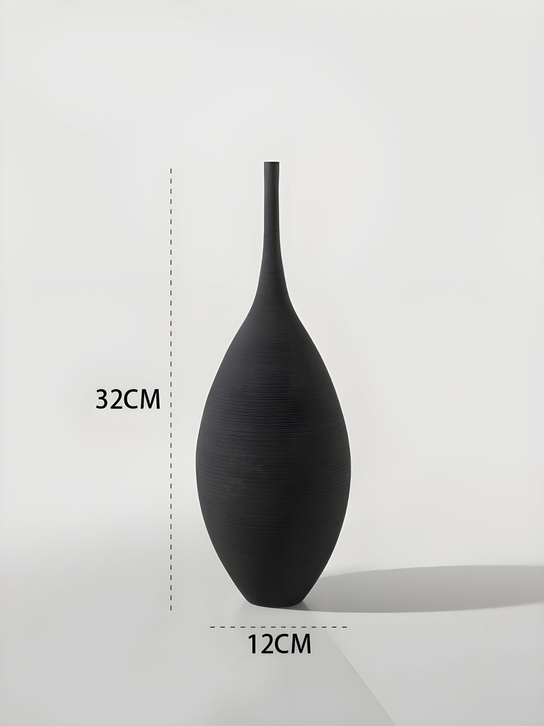 BowLift | Minimalistic Handcrafted Ceramic Zen Vase