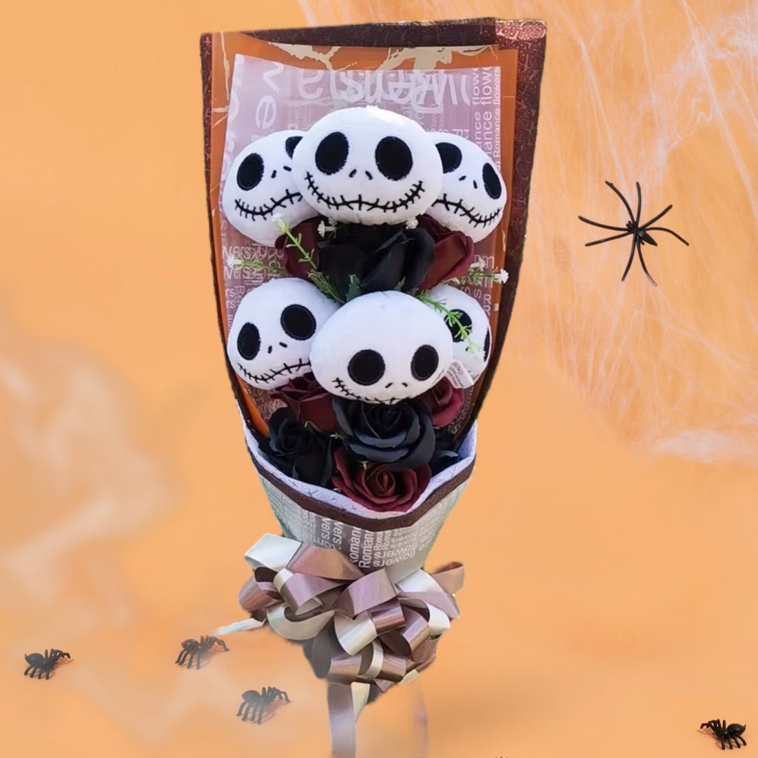 BowLift | Jack Skellington Bouquet - Halloween Plush Doll Nightmare Before Christmas Bouquet