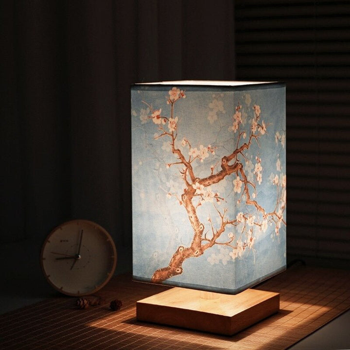 BowLift | Japanese-Scandinavian Table Lamp - HikariGlow