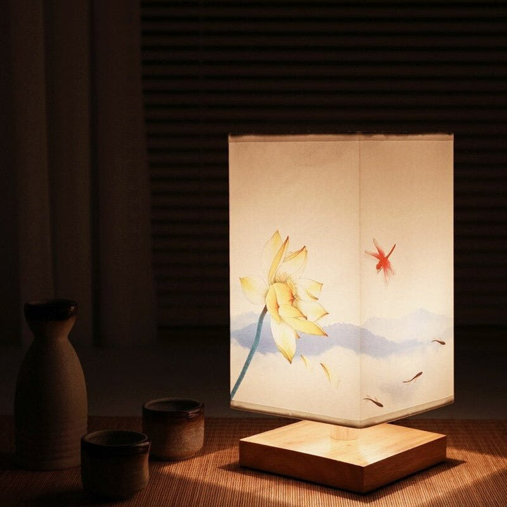 BowLift | Japanese-Scandinavian Table Lamp - HikariGlow