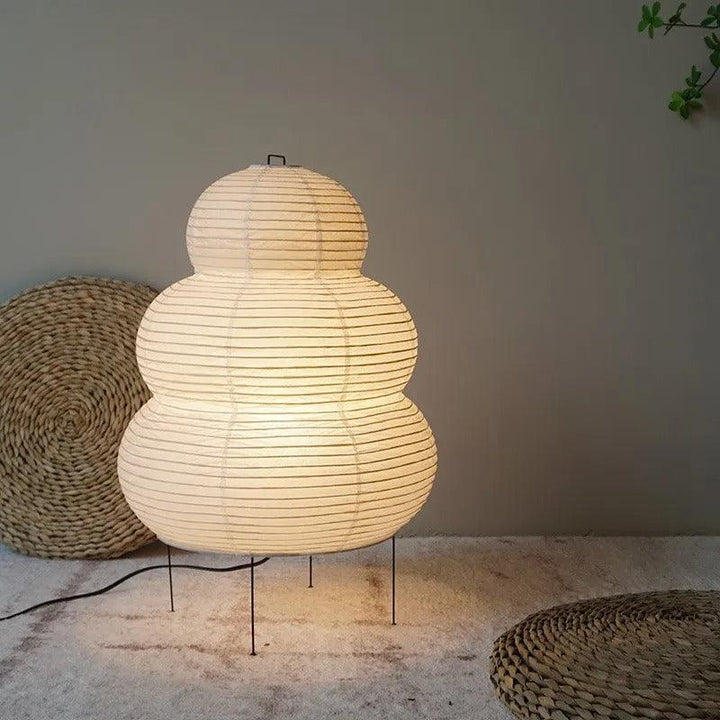 BowLift | Japanese Snowman Table Lamp | Paper