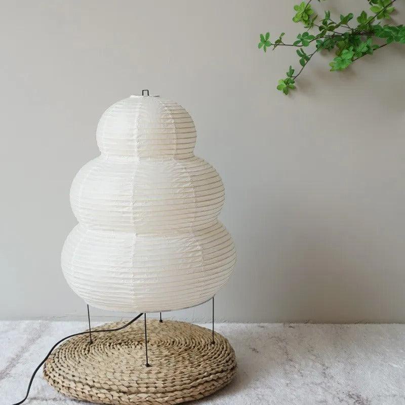 BowLift | Japanese Snowman Table Lamp | Paper