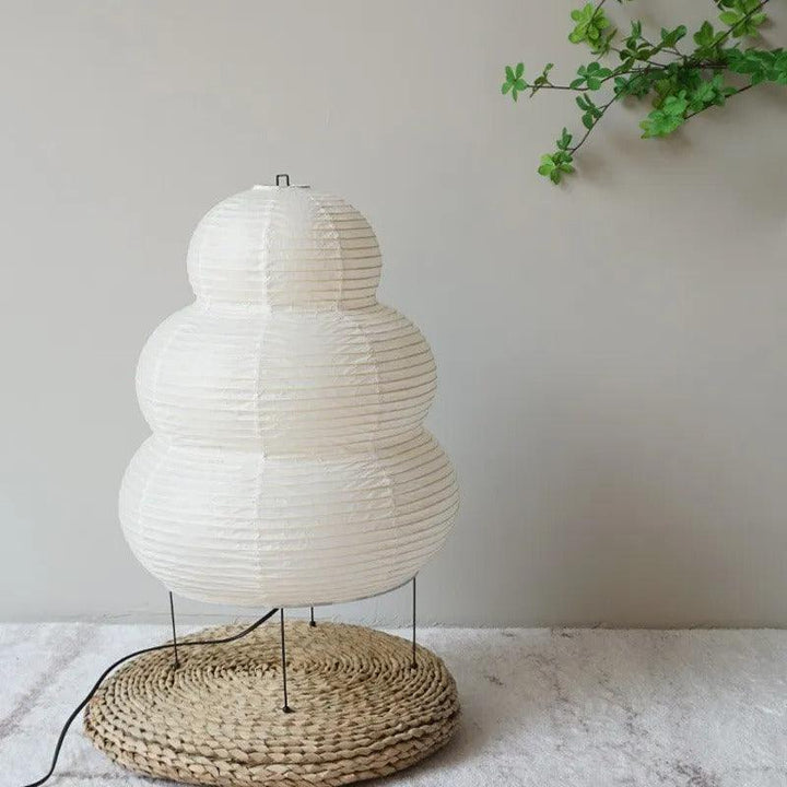 BowLift | Japanese Snowman Table Lamp | Paper