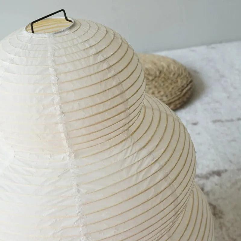 BowLift | Japanese Snowman Table Lamp | Paper