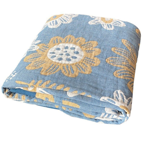 BowLift | Premium Cotton Blanket with Elegant Design – Soft, Luxurious & Versatile Throw