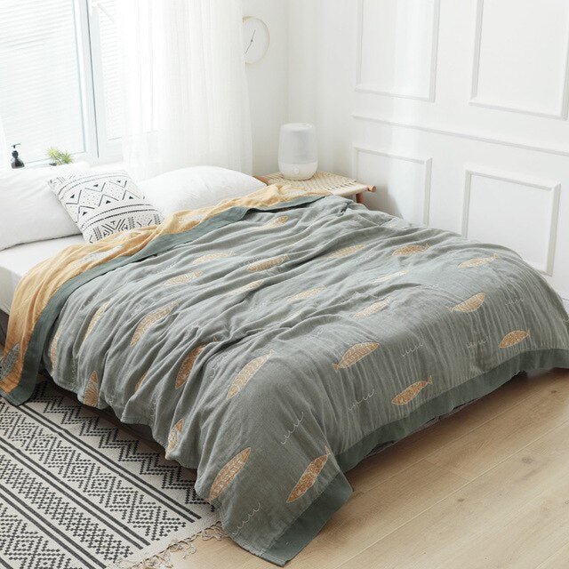 BowLift | Soft Japanese Throw Blanket