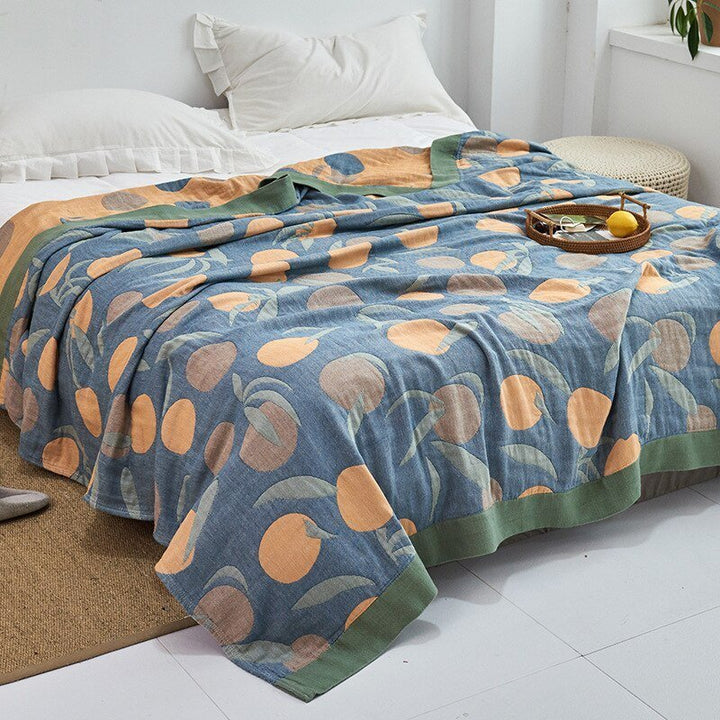 BowLift | Premium Cotton Blanket with Elegant Design – Soft, Luxurious & Versatile Throw