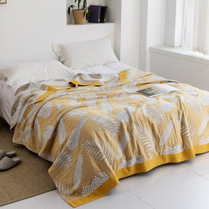 BowLift | Premium Cotton Blanket with Elegant Design – Soft, Luxurious & Versatile Throw