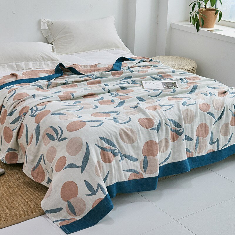 Myk Japanese Throw Blanket