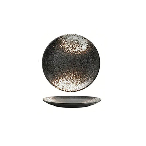Japanese Style Ceramic Circular Dinner Plate Dessert Dish Plate | Bowlift