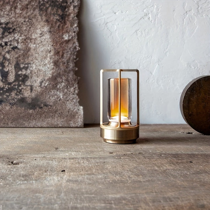 BowLift | Japanese Style LED Touch Table Lamp - ZenLight