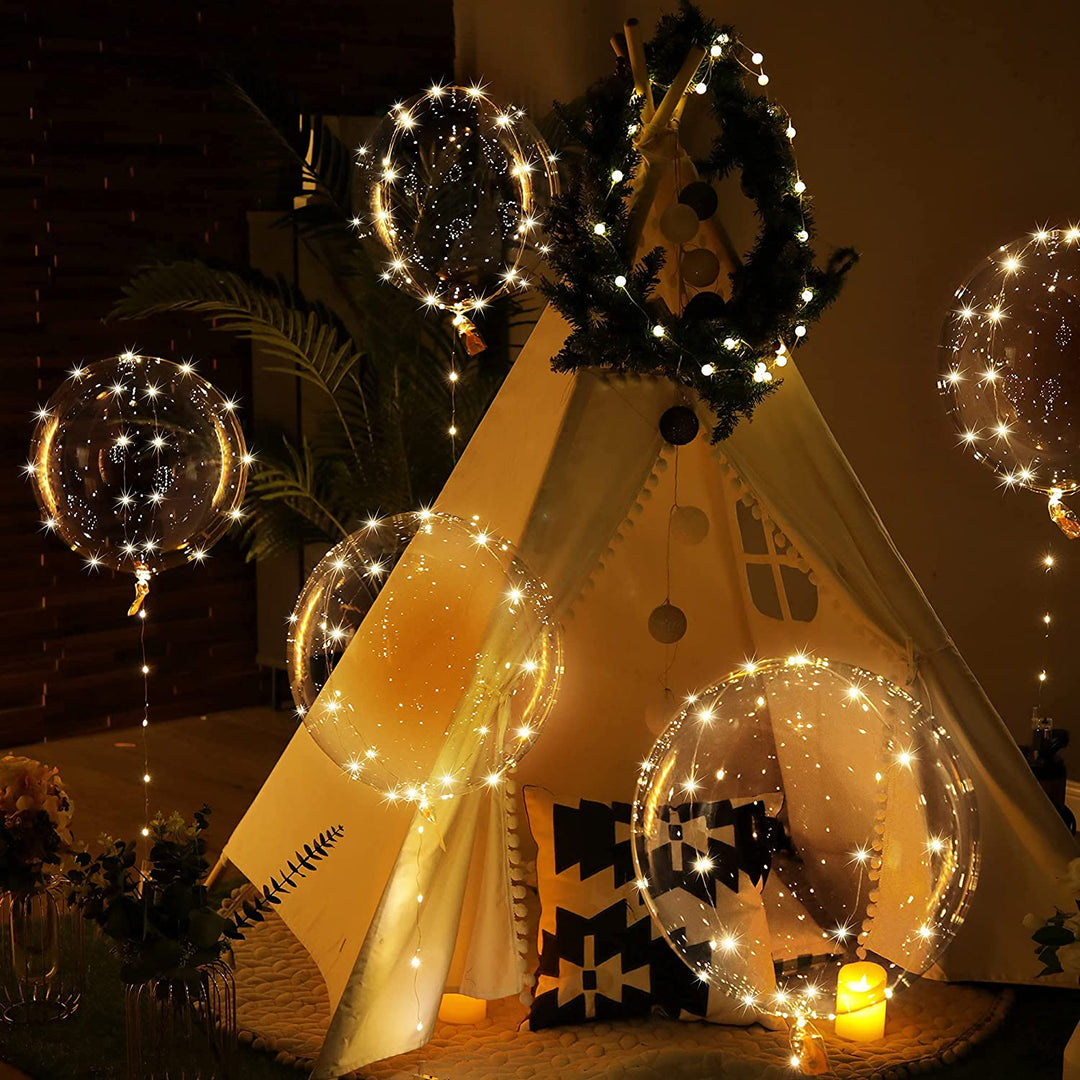 BowLift | LED Light Party Balloons | Ultra-Durable, Customizable & Perfect for Birthdays and Weddings