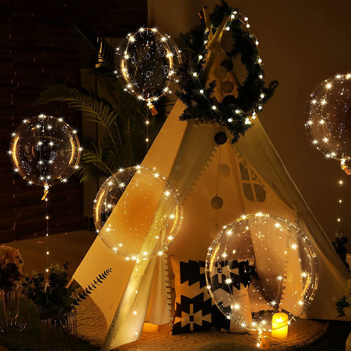 BowLift | LED Light Party Balloons | Ultra-Durable, Customizable & Perfect for Birthdays and Weddings