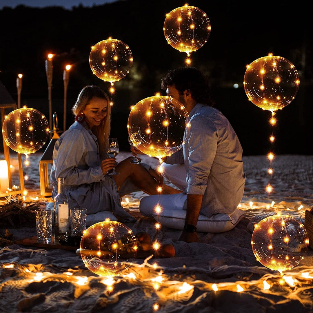 BowLift | LED Light Party Balloons | Ultra-Durable, Customizable & Perfect for Birthdays and Weddings