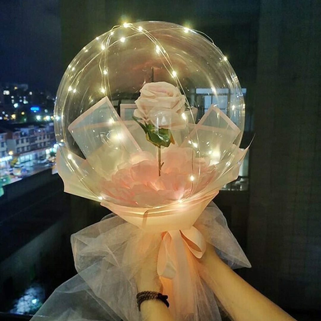 BowLift | LED Light Party Balloons | Ultra-Durable, Customizable & Perfect for Birthdays and Weddings