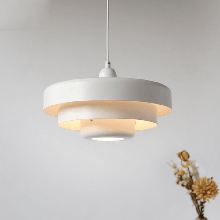 BowLift | VintageAura Bauhaus LED Pendant Lamp – Timeless Luxury Lighting