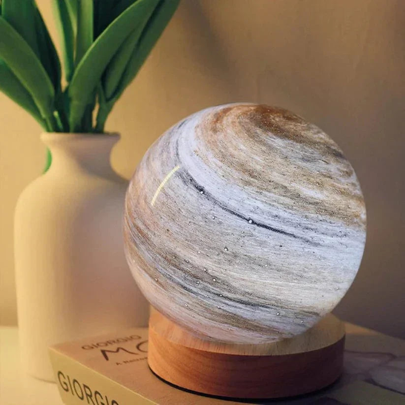 BowLift | LuminaGlow Moon Lamp - Magical Ambient Lighting with Adjustable Light
