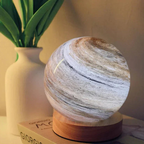 BowLift | LuminaGlow Moon Lamp - Magical Ambient Lighting with Adjustable Light