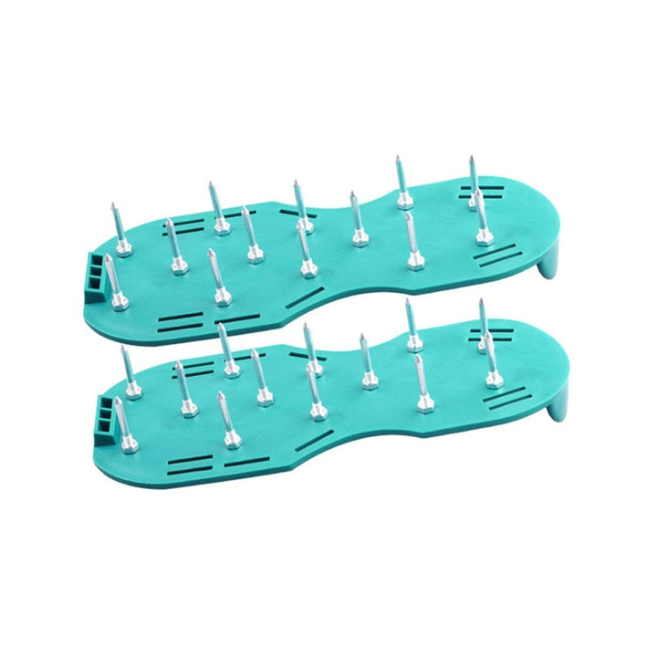 BowLift | Lawn Aerator Shoes | Spiked Gardening Footwear for Healthy Grass